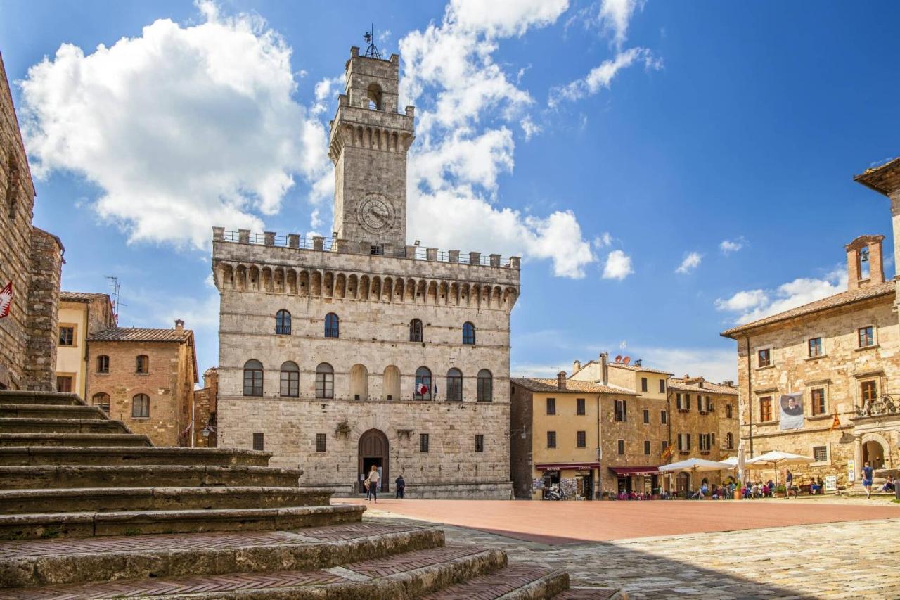 Il Loggione,Montepulciano Esperienza Toscana, 150 Mt Da Piazza Grande Zewnętrze zdjęcie