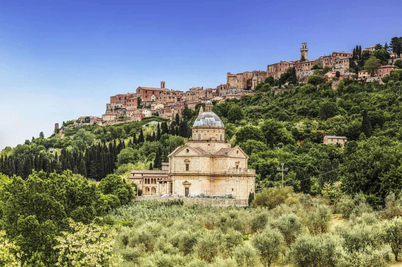 Il Loggione,Montepulciano Esperienza Toscana, 150 Mt Da Piazza Grande Zewnętrze zdjęcie