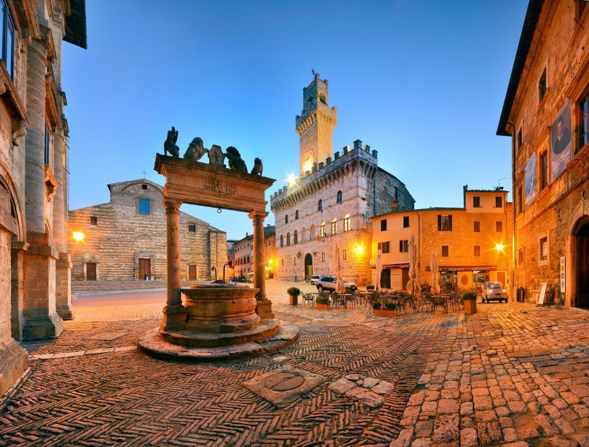 Il Loggione,Montepulciano Esperienza Toscana, 150 Mt Da Piazza Grande Zewnętrze zdjęcie