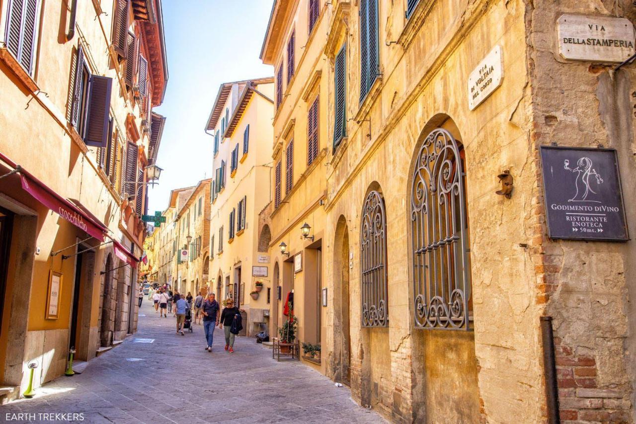 Il Loggione,Montepulciano Esperienza Toscana, 150 Mt Da Piazza Grande Zewnętrze zdjęcie