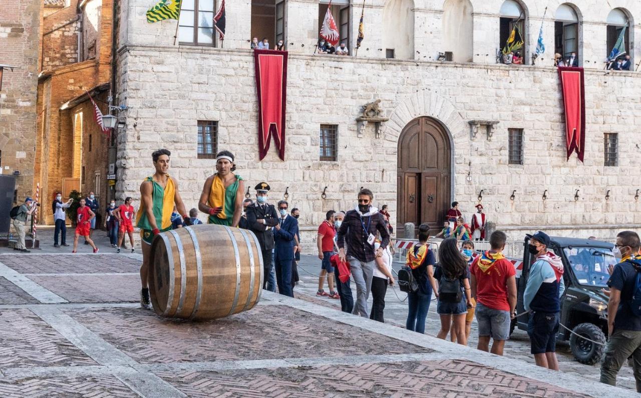 Il Loggione,Montepulciano Esperienza Toscana, 150 Mt Da Piazza Grande Zewnętrze zdjęcie