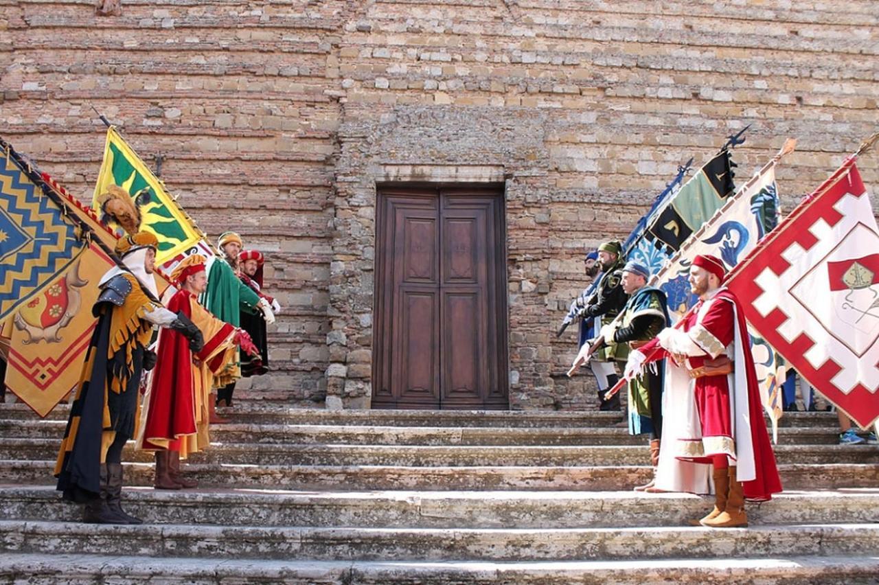 Il Loggione,Montepulciano Esperienza Toscana, 150 Mt Da Piazza Grande Zewnętrze zdjęcie