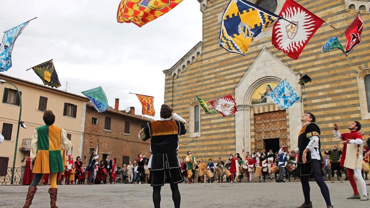 Il Loggione,Montepulciano Esperienza Toscana, 150 Mt Da Piazza Grande Zewnętrze zdjęcie